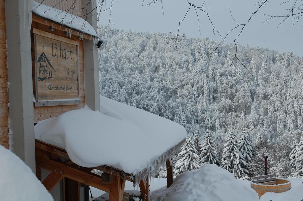 La Haut & Spa Ventron Oda fotoğraf