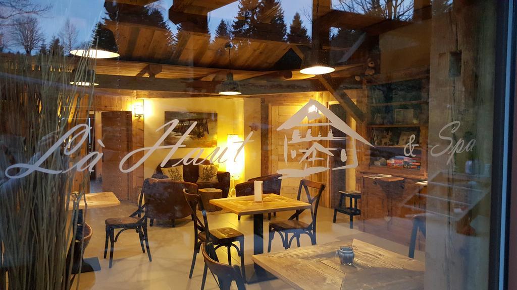 La Haut & Spa Ventron Oda fotoğraf