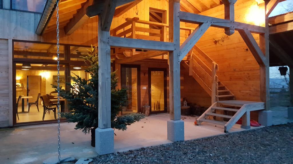 La Haut & Spa Ventron Oda fotoğraf