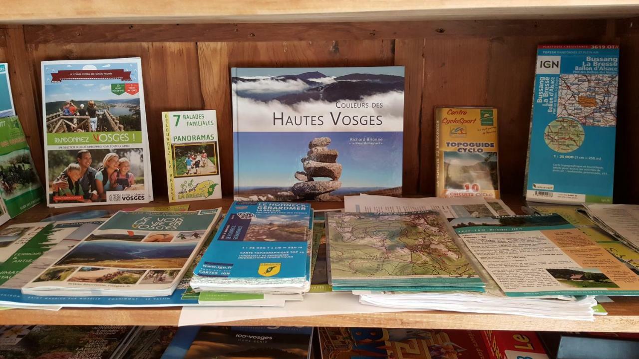 La Haut & Spa Ventron Dış mekan fotoğraf