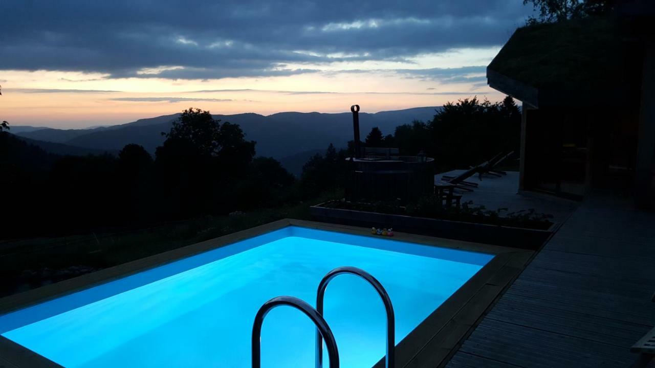 La Haut & Spa Ventron Dış mekan fotoğraf