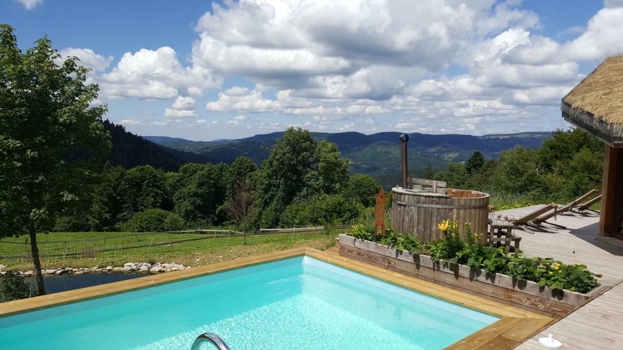 La Haut & Spa Ventron Dış mekan fotoğraf
