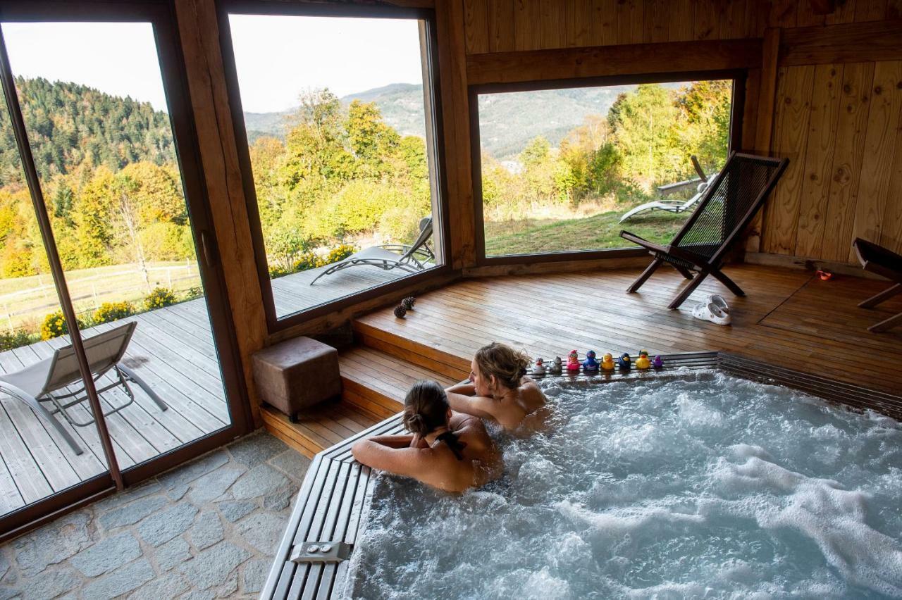 La Haut & Spa Ventron Dış mekan fotoğraf