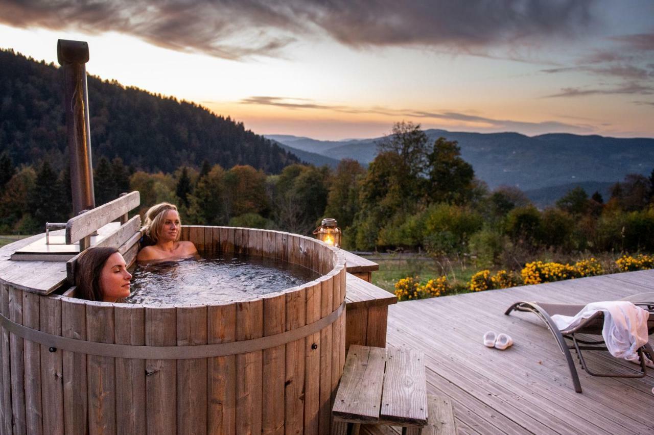 La Haut & Spa Ventron Dış mekan fotoğraf